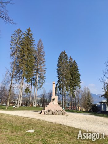 Lavori al Parco Millepini di Asiago