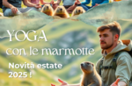 YOGA MIT MURMELTIEREN KOMMT AUF DIE HOCHEBENE VON ASIAGO!