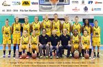 Lupe-St.-Martins Basketball Euroleague aus 25, 28. August 2016 auf dem Rückzug nach Asiago