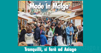 Made in malga 2020 si farà ad Asiago Made in malga 2020 si farà ad Asiago