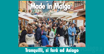 Made in malga 2020 si farà ad Asiago