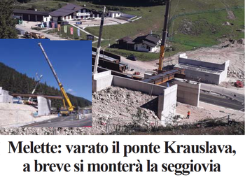 Melette: varato ponte Krauslava