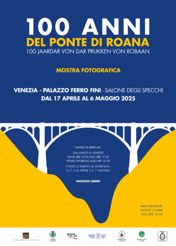 Mostra "100 anni del Ponte di Roana" a Venezia Mostra "100 anni del Ponte di Roana" a Venezia