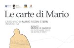 Marios Papiere. Das Mario Rigoni Stern Archiv im Display - Pressemitteilung vom 6. Dezember 2022