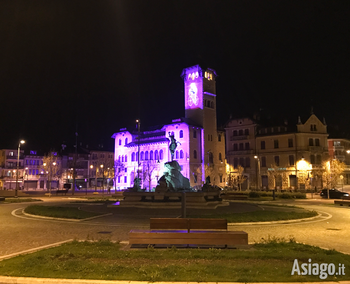 Municipio di Asiago in rosa