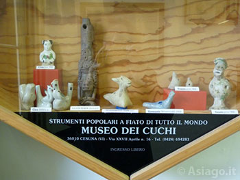 Il Museo dei Cuchi di Cesuna