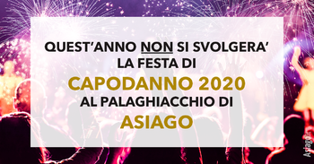 No Capodanno 2020 al palaghiaccio di Asiago No Capodanno 2020 al palaghiaccio di Asiago