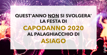 No Capodanno 2020 al palaghiaccio di Asiago