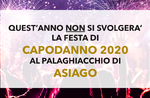 Die Silvesterparty 2020 im Asiago-Eispalast findet nicht statt