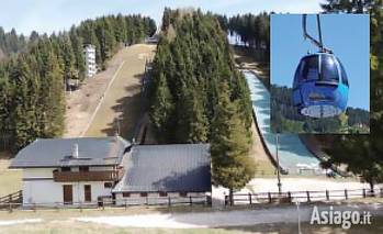 Ovovia dal Pakstall alle Melette - Gallio Ovovia dal Pakstall alle Melette - Gallio