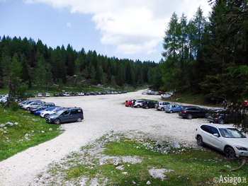 Parcheggio piazzale Lozze