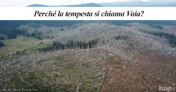 Perché la tempesta Vaia si chiama così