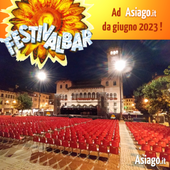 Pesce aprile 2023 Asiagoit il ritorno del Festivalbar