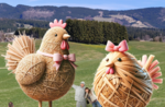 Art, Nature and Technology: the Interactive Giant Sculptures of Asiago - Inauguration Ceremony - April 1, 2024