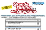 I numeri vincenti della Grande Lotteria dell