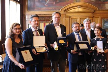 Premio Internazionale di arte filatelica Asiago 2019 Premio Internazionale di arte filatelica Asiago 2019