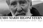 The final of the Mario Rigoni Stern Prize is set for 17 September 2020