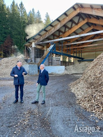 Presentazione  ampliamento della rete di teleriscaldamento Asiago