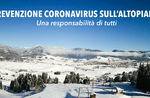 Prevention Coronavirus on the Asiago Plateau: a responsibility of all