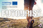 5 pilot routes identified for the practice of outdoor activity interreg project. Italy-Austria "Futourist"