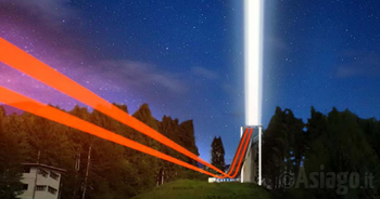 Progetto Research of light - Tribute to Vaia - Moreno Panozzo Progetto Research of light - Tribute to Vaia - Moreno Panozzo