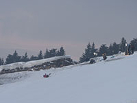 Finished the shooting of the film by Ermanno Olmi filmed on the Asiago Plateau