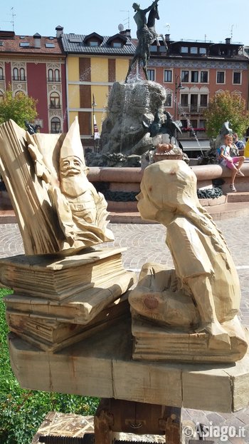 Scultura di Padre Gianni Bordin - Dentro una storia