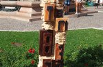Winners of 35 International wood sculpture competition Città di Asiago 2017