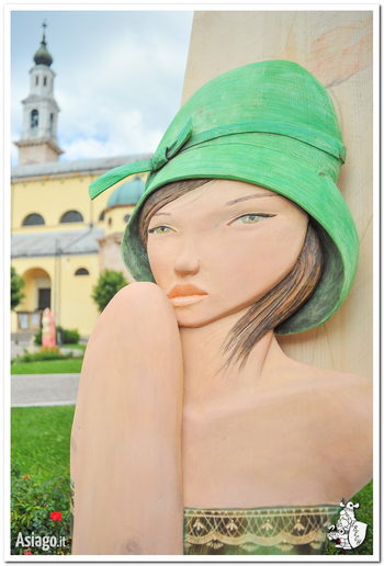 Scultura vincitrice del Concorso Sculture di Asiago 2019 di Gianluigi Zeni