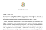 Scuole chiuse ad Asiago anche mercoledì 31 ottobre 2018
