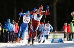 Bei der FIS Nordischen Ski-Weltmeisterschaften in Lahti werden die Asiaghese Sergio Rigoni