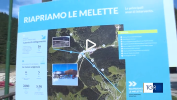 Servizio su Melette TGR Veneto Servizio su Melette TGR Veneto
