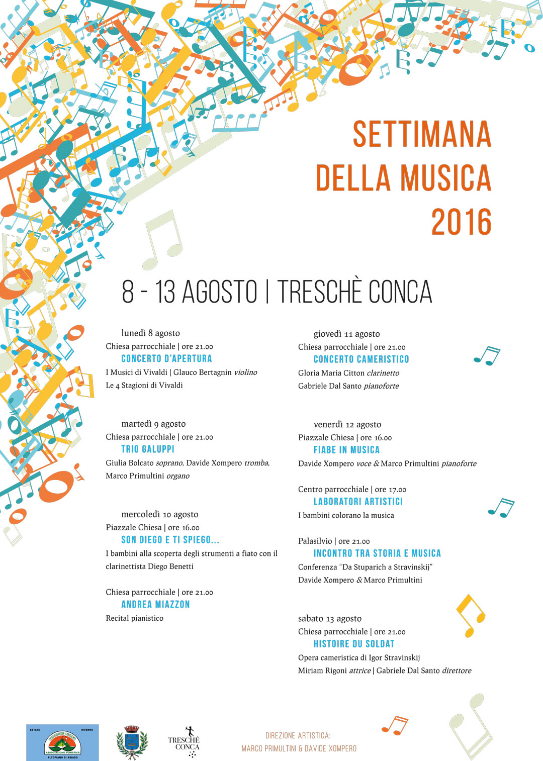 Settimana della Musica 2016