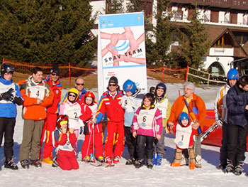 SPAV-Team è un’Associazione sportiva per allievi con abilità diverse e non