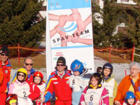 Eine neue "Wunder" von dem Team setzte sich auf der Asiago plateau