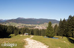 Zugriff auf Bergstraßen: auf der Hochebene von Asiago Sie denken zur Gründung einer Maut