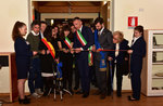 Inaugurated the new public library of Asiago