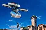 On the plateau of Asiago comes the first service of "taxi-drone" in Europe!