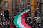 The flag of the world will March from Gallio in Asiago