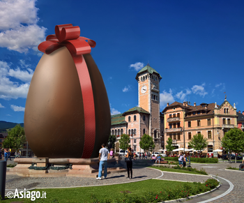 Uovo di Pasqua più grande del mondo ad Asiago 2018