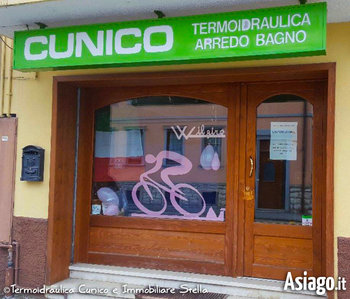 Vetrina Immobiliare Stella e Termoidraulica Cunico per giro Vetrina Immobiliare Stella e Termoidraulica Cunico per giro