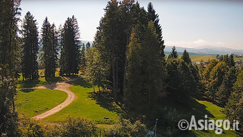 Webcam in diretta dal Parco Millepini di Asiago