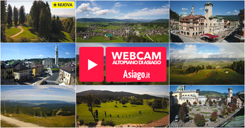 Webcam sull'Altopiano di Asiago di Asiago.it