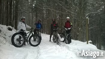 Escursione Fat Bike Escursione Fat Bike