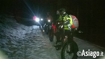 Fat Bike By night