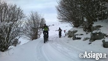 Fat Bike e neve