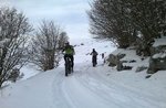 Schnee, Schnee und Fat Bike