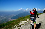 Hergestellt im Mountainbikesport Hütte "Giro Delle Almen"