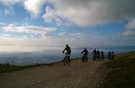 Made in Berghütten, Mountainbiken und lokale Produkte Verkostung Nacht