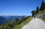 Giro Delle Malghe, Asiago plateau, Lusiana, Monte Corno